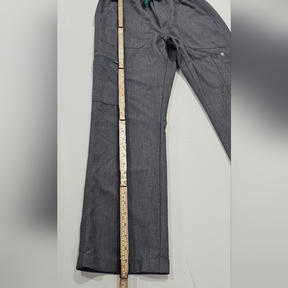 Figs Men's Scrub Pants Cairo Cargo Scrub Pants Grey Graphite Size M - Picture 11 of 12